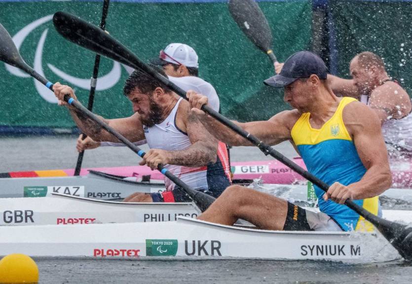 Синюк виборов першу для України медаль Паралімпіади-2024 у веслуванні на байдарках і каное Синюк виборов першу для України медаль Паралімпіади-2024 у веслуванні на байдарках і каное