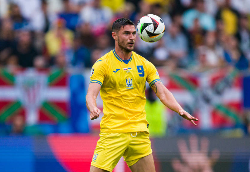 Маркевич оценил перспективы Яремчука в Олимпиакосе Маркевич оценил перспективы Яремчука в Олимпиакосе