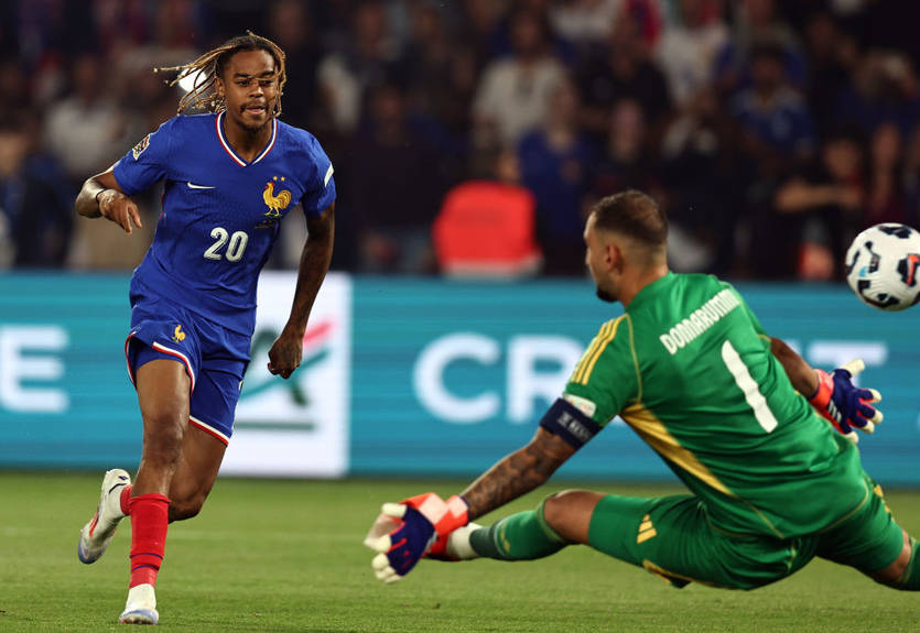 Доннарумма озвучил неожиданную причину пропущенного гола от Франции на 13-й секунде