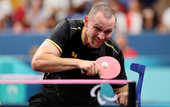 Дидух стал триумфатором Паралимпиады-2024 в настольном теннисе