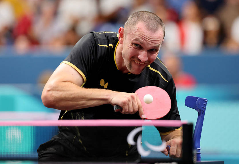 Дідух став тріумфатором Паралімпіади-2024 в настільному тенісі Дідух став тріумфатором Паралімпіади-2024 в настільному тенісі