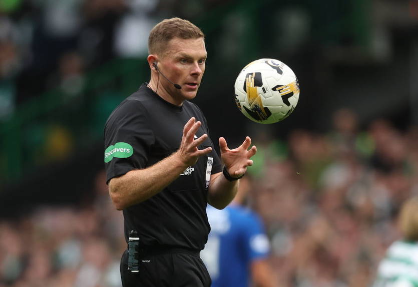 Матч с Чехией обслужит новый для сборной Украины рефери, пересекавшийся с Динамо, Зарей и Александрией