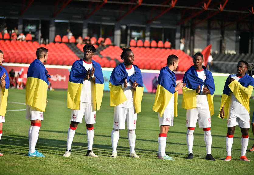 Кривбасс подписал двух африканских легионеров