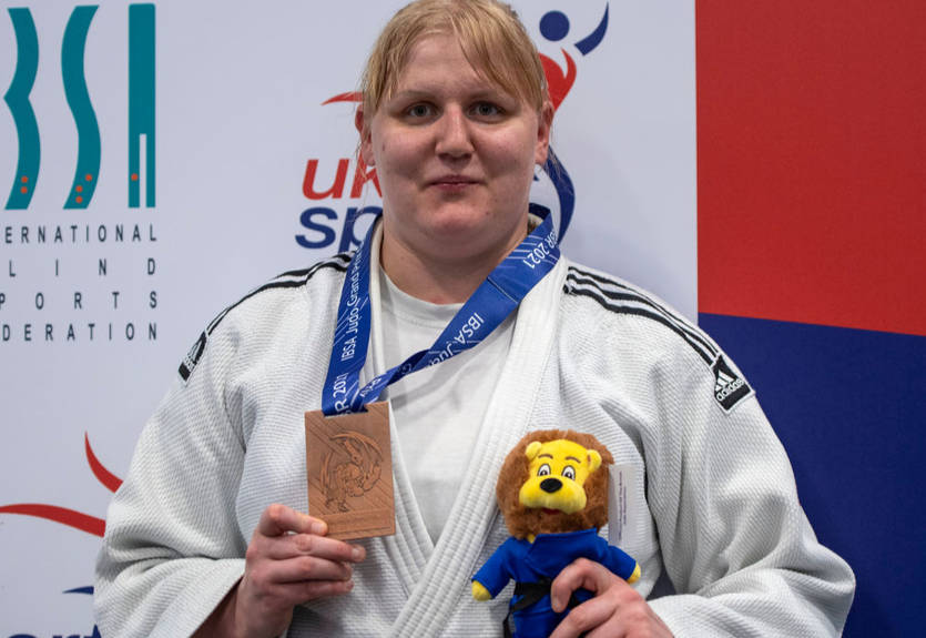Гарник - чемпіонка Паралімпіади з дзюдо Гарник - чемпіонка Паралімпіади з дзюдо