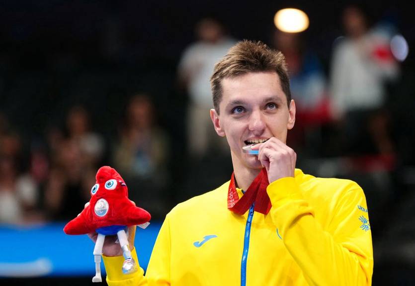 Німченко виграв уже другу медаль на Паралімпіаді в Парижі