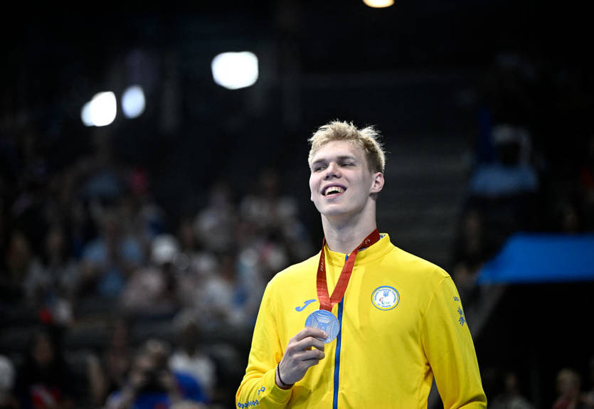 Трусов завоевал второе золото Паралимпиады в Париже Трусов завоевал второе золото Паралимпиады в Париже