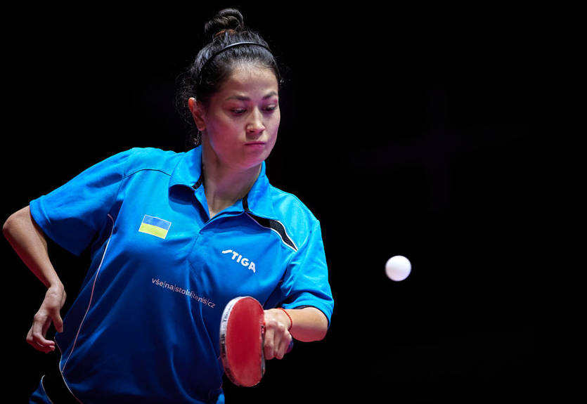 Литовченко уступила в финале и завоевала серебро Паралимпиады в настольном теннисе