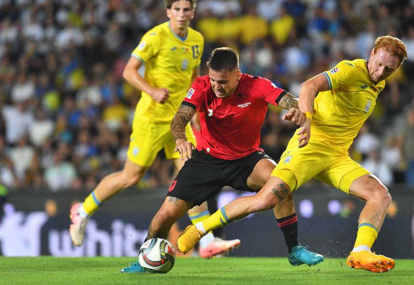 Україна несподівано поступилась Албанії на старті Ліги націй