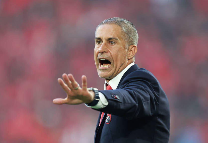 "Виконали важку роботу, щоб перевернути гру": Тренер Албанії - про перемогу над Україною