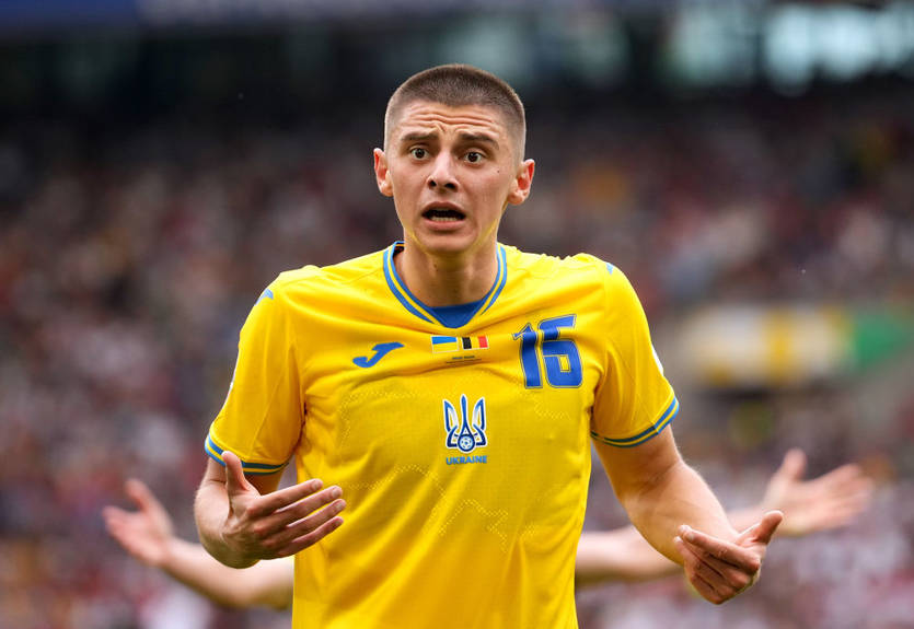 Миколенко знайшов причини поразки від Албанії в Лізі націй