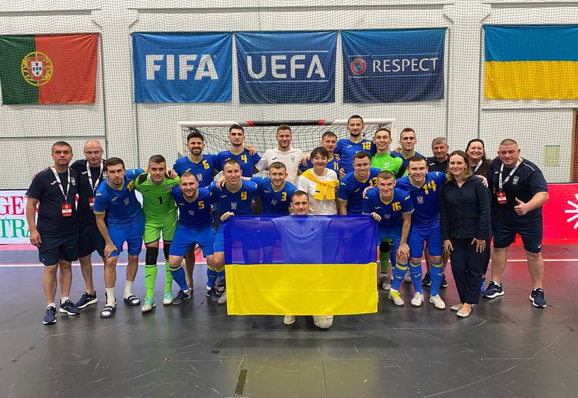 Косенко определился с составом сборной Украины по футзалу на ЧМ-2024