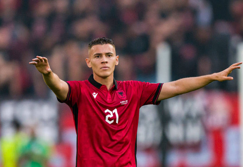 Лидер сборной Албании - о матче с Украиной: Мы пытались играть в свой футбол