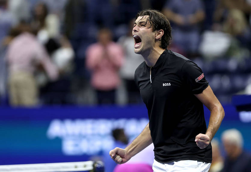 Фріц - про фінал US Open:Є відчуття, що я переможу Сіннера