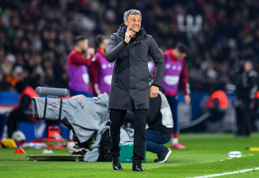 ПСЖ намерен продлить контракт с главным тренером