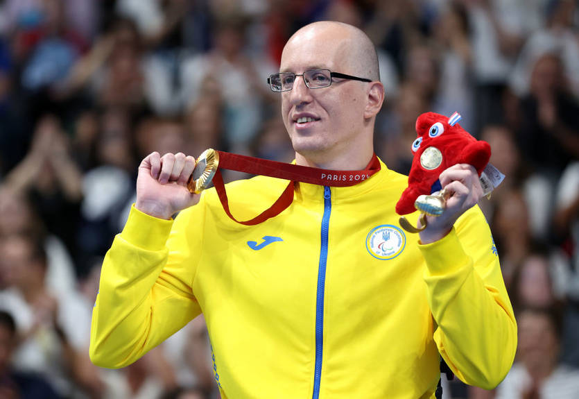 Паралимпийский рекордсмен будет нести флаг Украины на церемонии закрытия