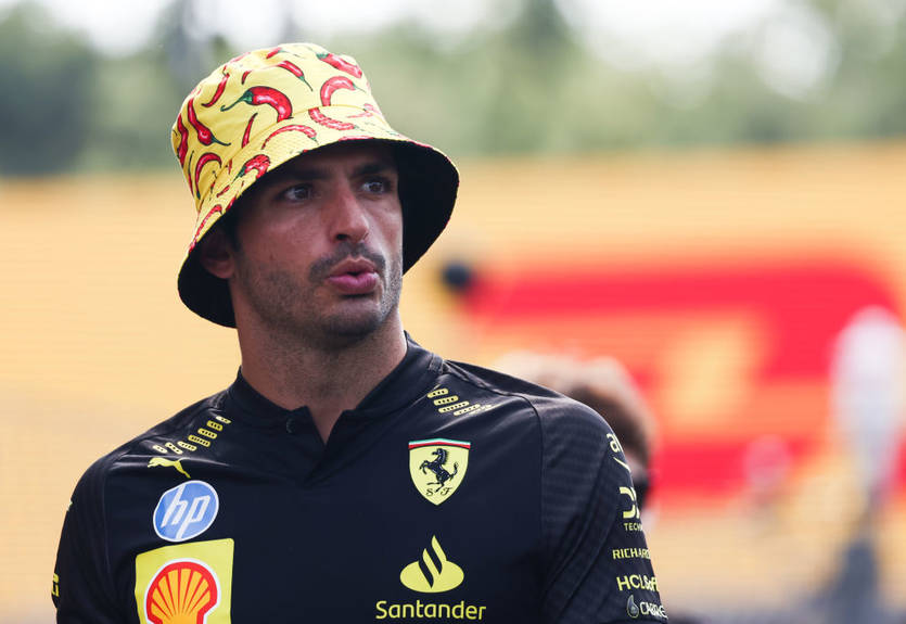"Безсумнівно": керівник Феррарі не виключив можливості повернення Сайнса