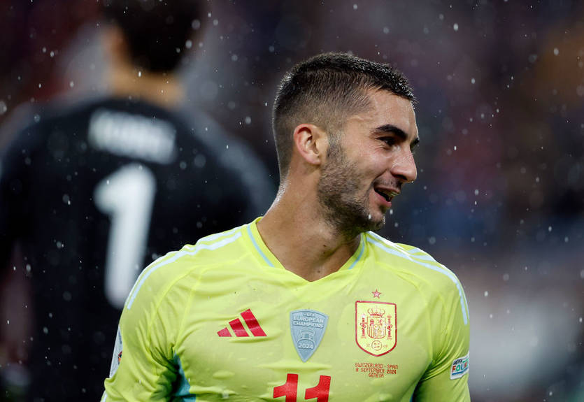 Торрес установил новый рекорд Испании в рамках Лиги наций