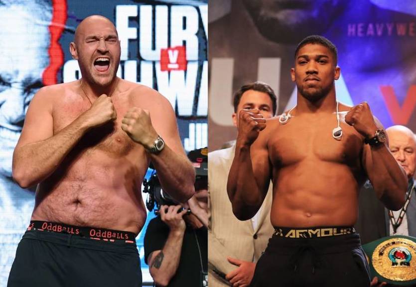 "Відкинуть усе і вийдуть у ринг": Президент Top Rank оцінив імовірність проведення бою Ф'юрі - Джошуа