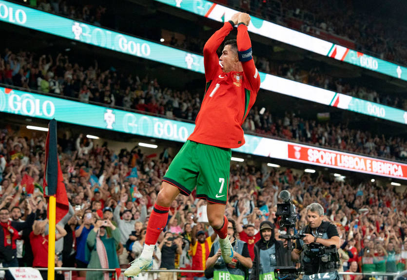 Роналду оновив свій рекорд у збірній Португалії