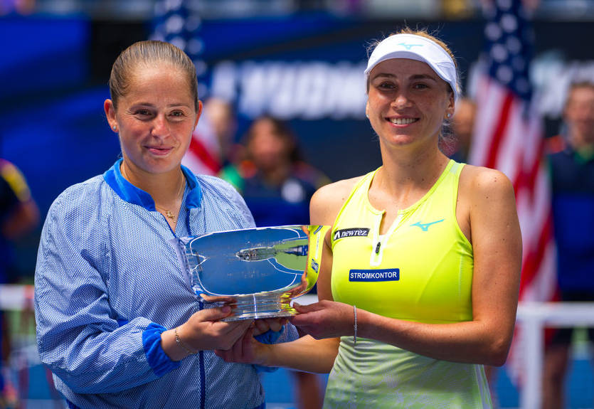 Людмила Кіченок встановила рекорд України завдяки перемозі на US Open