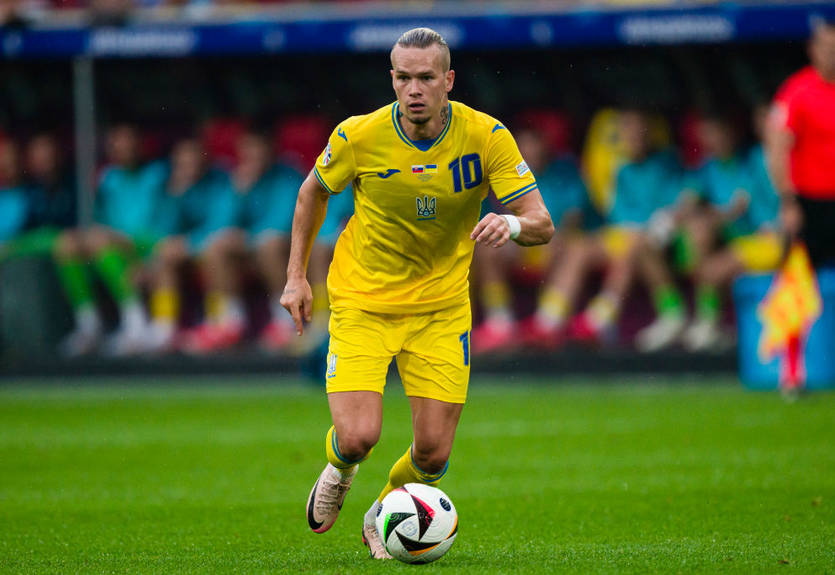 Ребров оцінив шанси Мудрика зіграє проти Чехії Ребров оцінив шанси Мудрика зіграє проти Чехії