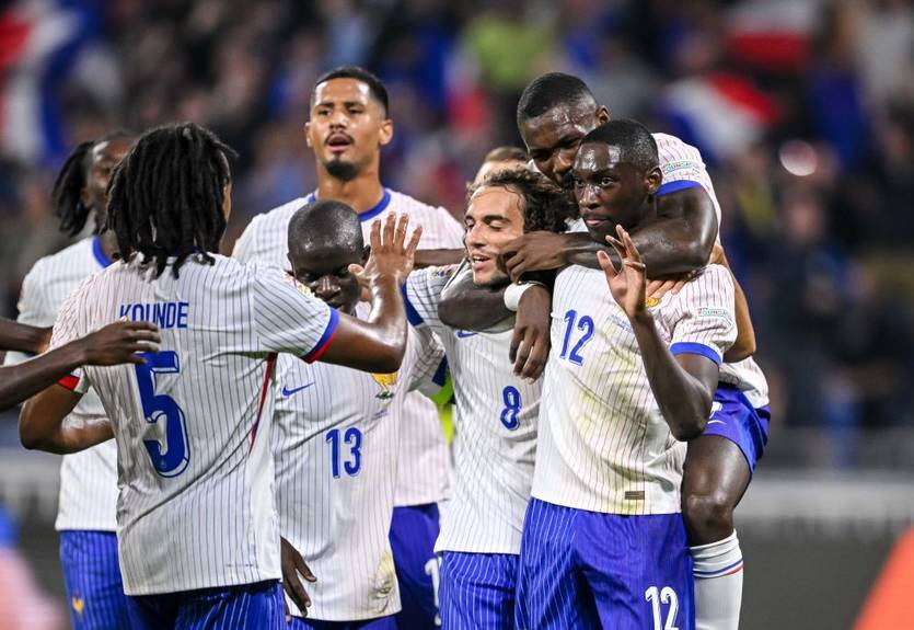Коло Муані та Дембеле принесли Франції перемогу над Бельгією