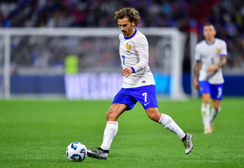 Гризманн вышел на третье место в истории Франции по количеству матчей за сборную Гризманн вышел на третье место в истории Франции по количеству матчей за сборную