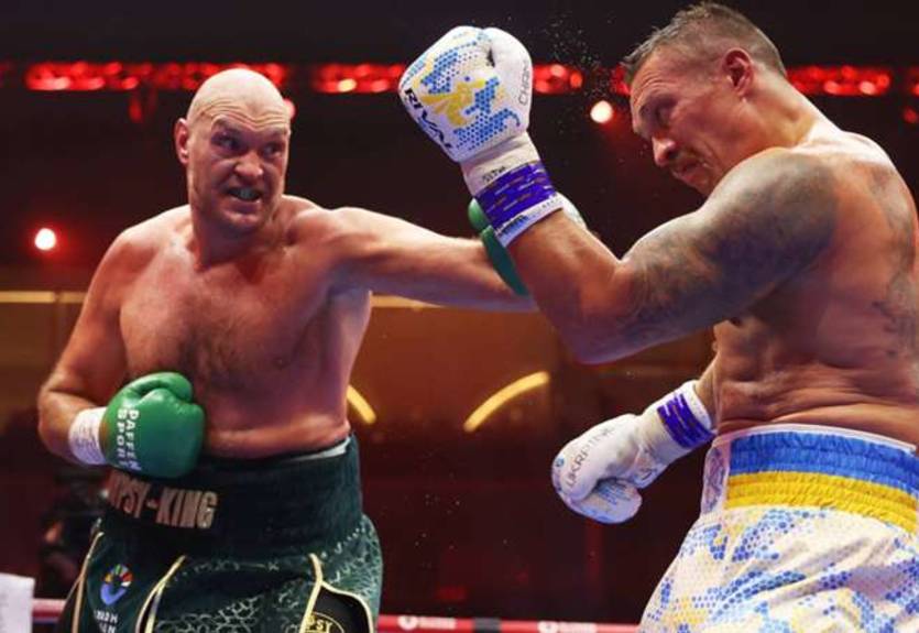 Хан рассказал, как Фьюри победит Усика в реванше