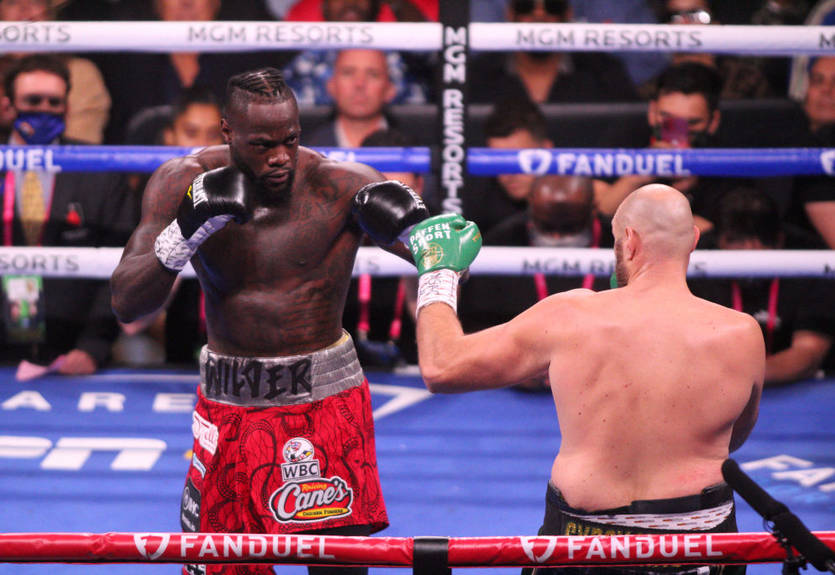 Сіренко пояснив, чому в кар'єрах Ф'юрі та Вайлдера почався спад