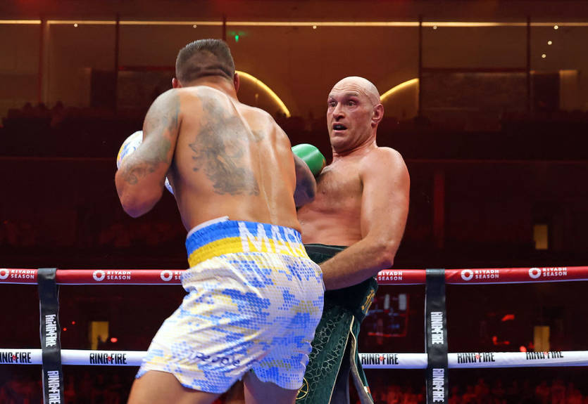 Сиренко объяснил, почему Фьюри не смог победить Усика