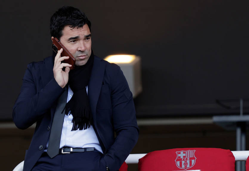 Деку - про трансфери Барселони: Ми будуємо команду, а не руйнуємо