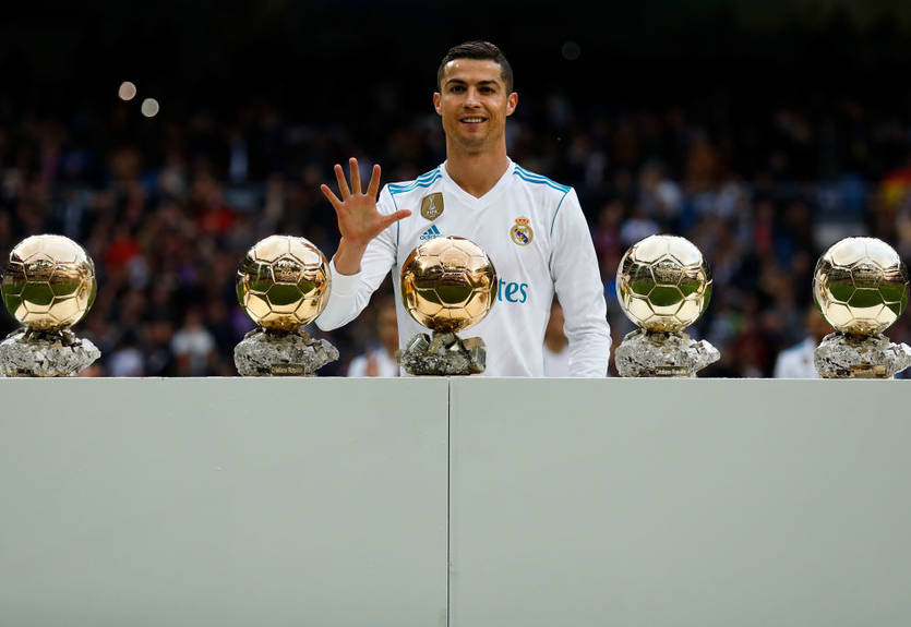 Роналду назвал футболистов, которые будут конкурировать за Золотой Мяч в ближайшие годы