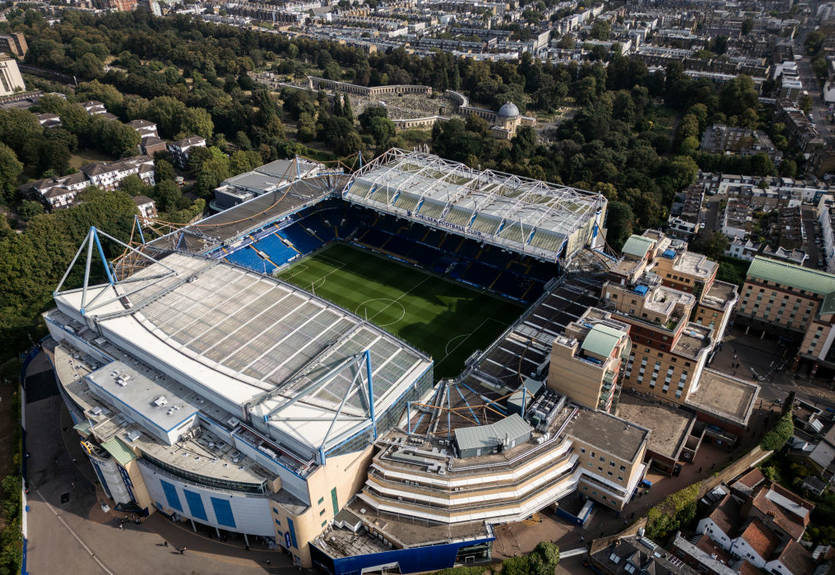 Челси ведет переговоры о строительстве нового стадиона Челси ведет переговоры о строительстве нового стадиона