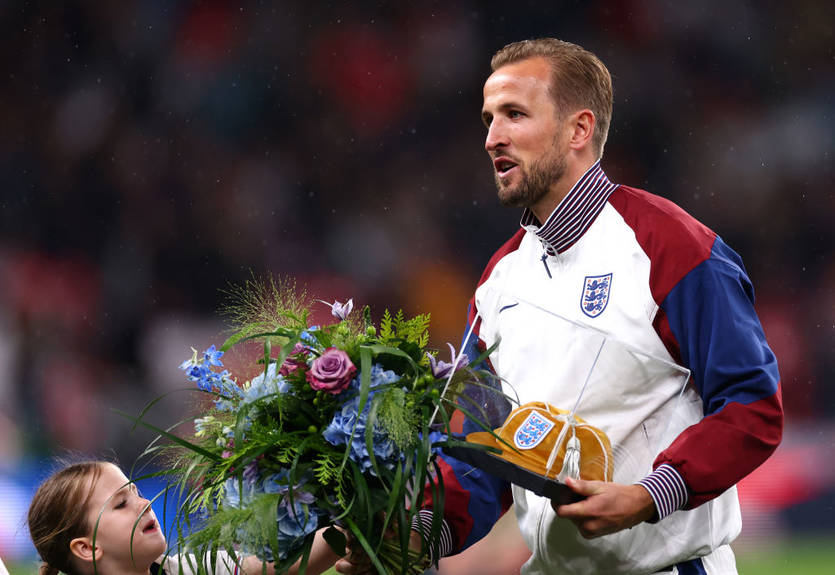 Кейн встановив рекорд Збірної Англії