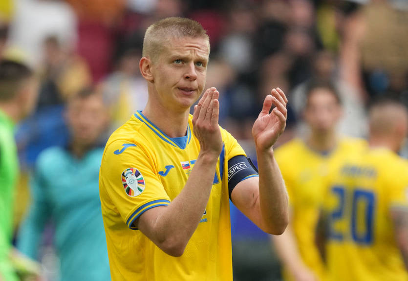 Зинченко: Прошу не перекладывать вину за поражение на тренера или кого-то индивидуально Зинченко: Прошу не перекладывать вину за поражение на тренера или кого-то индивидуально