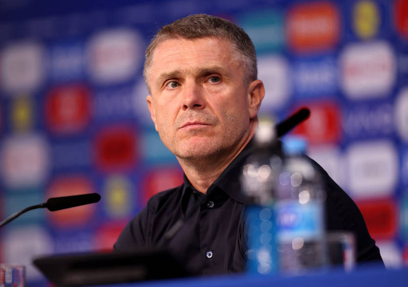 Сергій Ребров / Getty Images