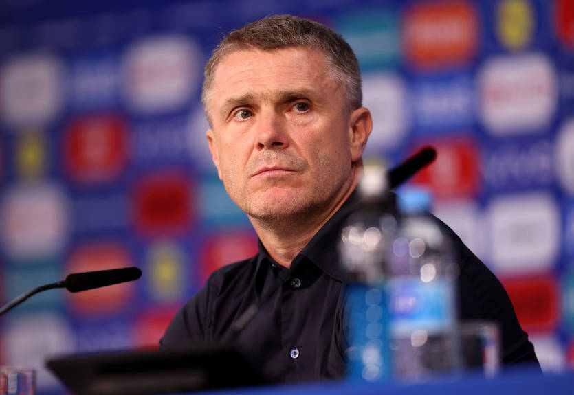 Ребров: Цель Украины осталась неизменной – попадание на чемпионат мира-2026