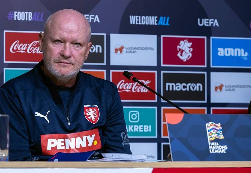 Тренер збірної Чехії - про перемогу над Україною: Було відчуття, що ми грали на виїзді