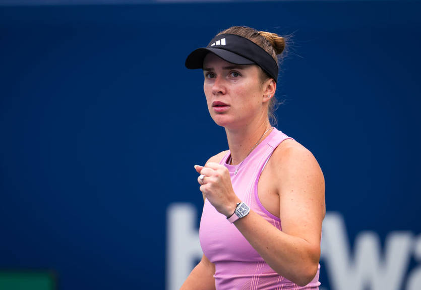 Світоліна достроково завершила сезон