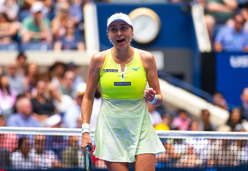 Українська чемпіонка US Open відвідала матч України проти Чехії