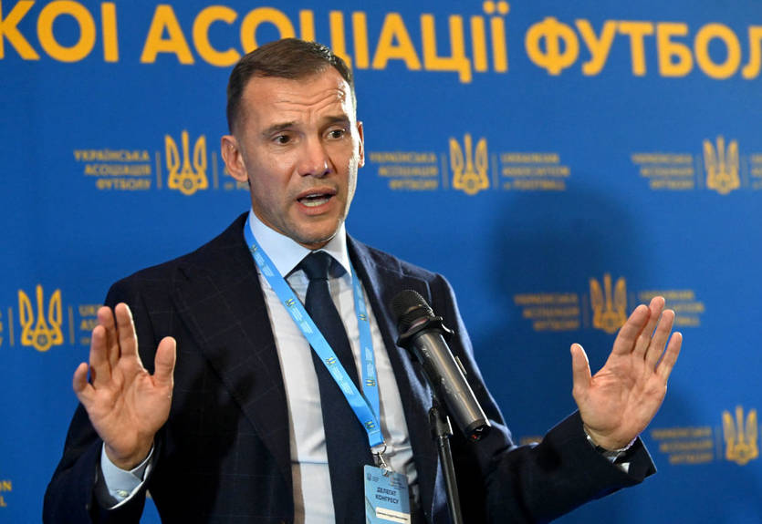 "Видим перспективы и полностью доверяем Реброву": Шевченко - о выступлениях сборной Украины