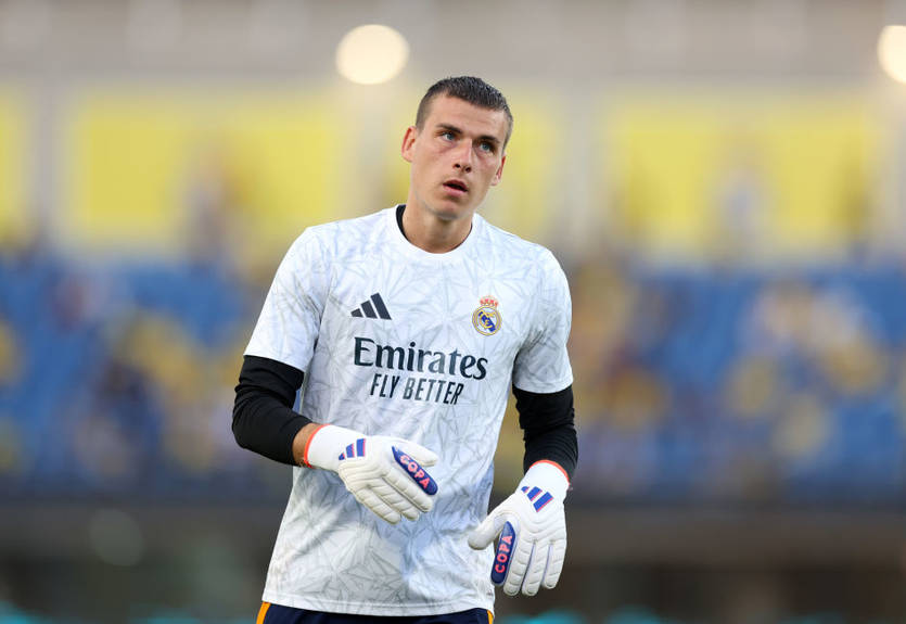 Названа клаусула, которая будет прописана в новом контракте Лунина с Реалом Названа клаусула, которая будет прописана в новом контракте Лунина с Реалом