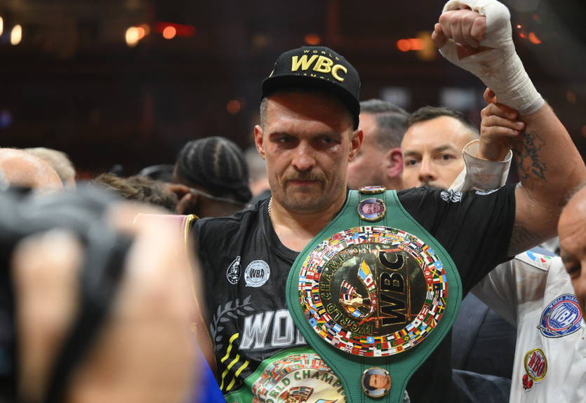 Усик назвав свою мотивацію в реванші з Ф'юрі