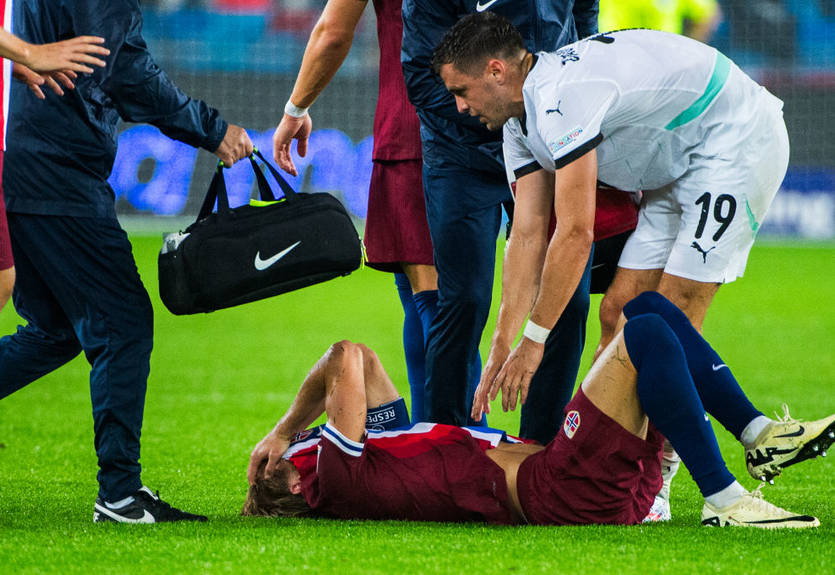 Капітан Арсенала пропустить кілька тижнів через травму