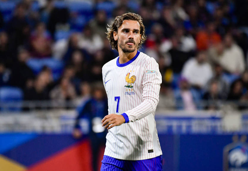 Анри: То, что сделал Гризманн в футболе, более чем удивительно