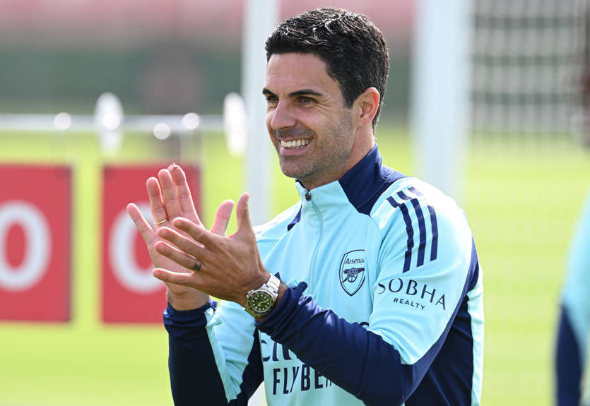 Артета и Арсенал согласовали продление контракта Артета и Арсенал согласовали продление контракта