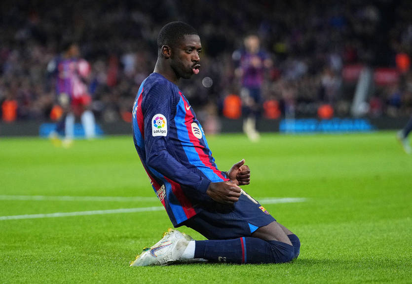 Барселона повністю розрахувалася з Боруссією Д за Дембеле