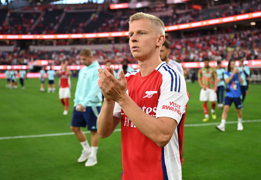 Арсенал може віддати Зінченка в Серію А