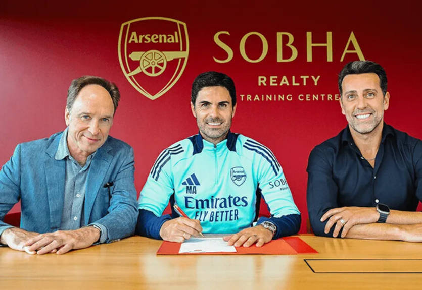 Арсенал объявил о продлении контракта с Артетой (12.09.24) Арсенал объявил о продлении контракта с Артетой (12.09.24)