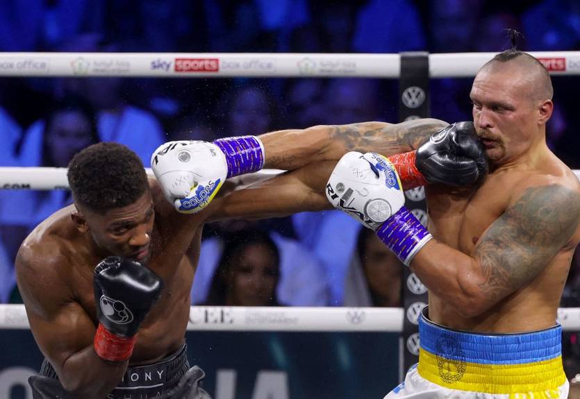 "Важко, коли люди в тебе не вірять": Джошуа розповів про наслідки поразки Усику